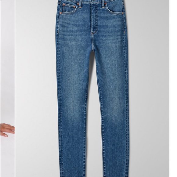 Aritzia Denim Forum Lola - Picture 2 of 2